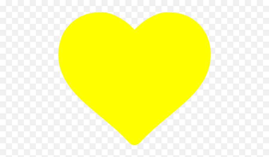 Yellow Hearts Icon Heart Emoji,Yellow Heart Emoji Png free