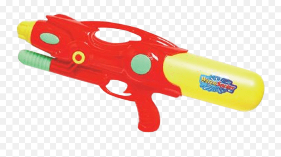 Water Gun 53cm Pump Action Water Gun In Hang Pack Water Gun Emoji