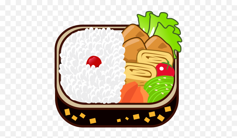 Bento Box Emoji For Facebook Email Sms Bento Box Clipart Png,Scales