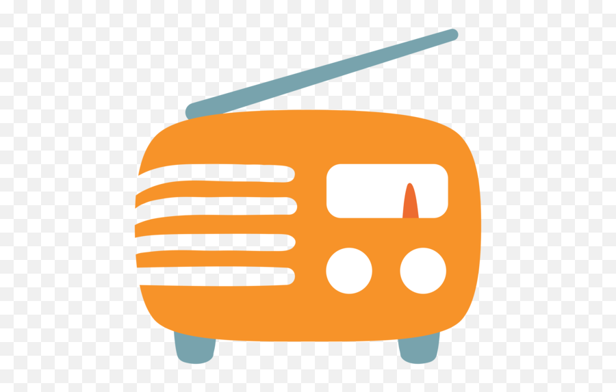 Radio Emoji Emoticon Radio,Radio Emoji free transparent emoji