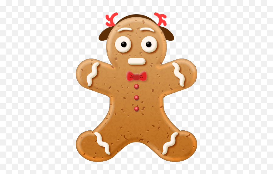 Christmas Gingerbread Emoji By Beijing Mavericks Link Android