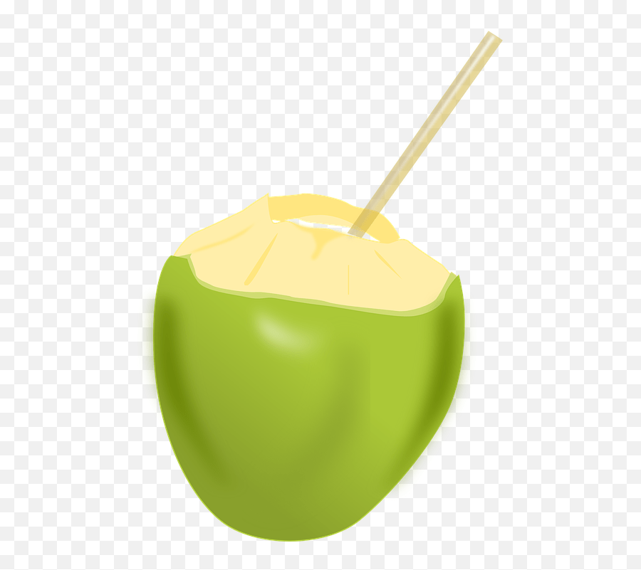 Coconut Fruit Beverage Coconut Clip Art Emoji,Milk Carton Emoji