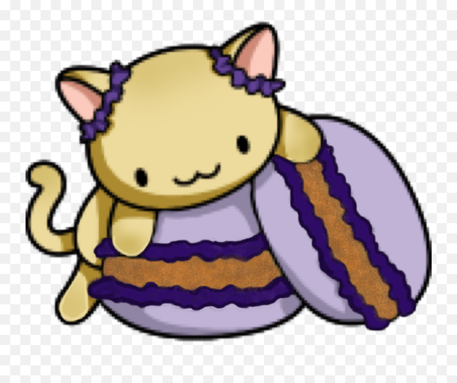 Peanutbutter Jelly Macaroons Freetoedit Macaron Emoji,Peanut Butter