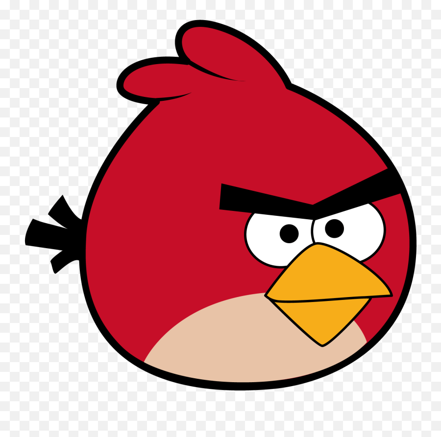 Collection Of Angry Clipart Red Angry Birds Game Emoji,Angry Emoji