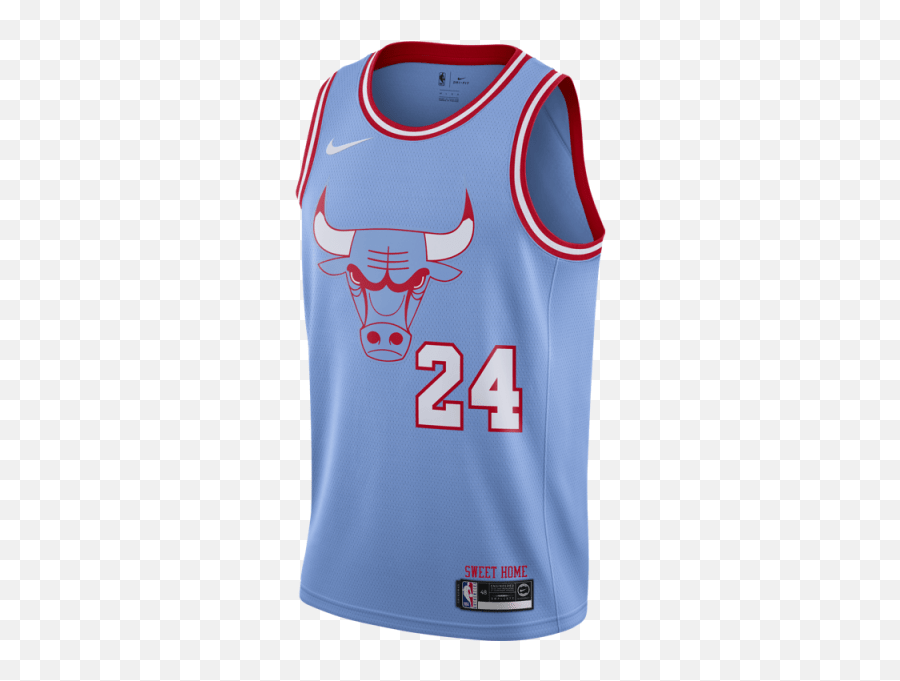 Nike Chicago Bulls Lauri Markkanen City Zach Lavine City Jersey Emoji