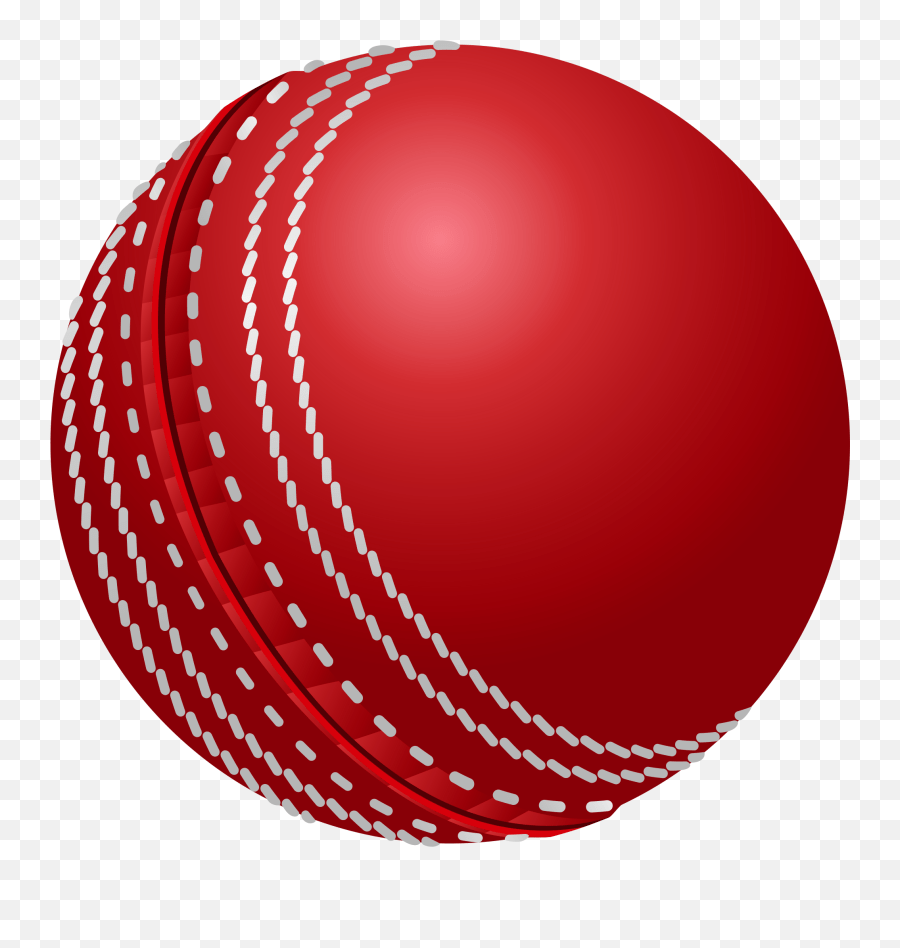 Cricket Ball Clipart Png Red Cricket Ball Png Emoji,Cricket Emoji