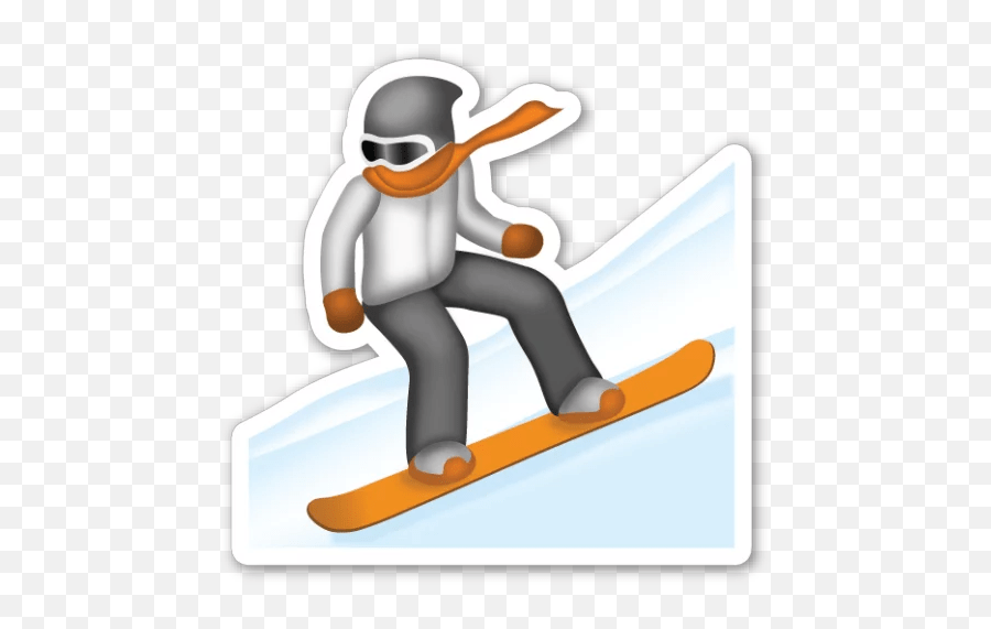 Telegram Sticker 33 From Collection Emoji V31 By Emoji Ski,Skiing