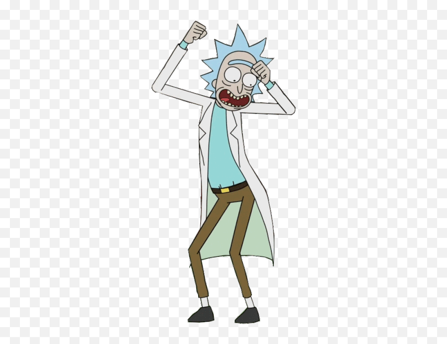 Rick Y Morty Png Emoji,Pickle Rick Emoji free transparent emoji