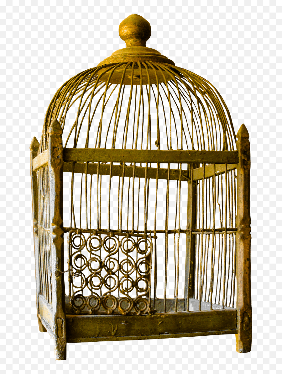 Cage Gold Gilded Isolated Old Emoji,Easter Basket Emoji free