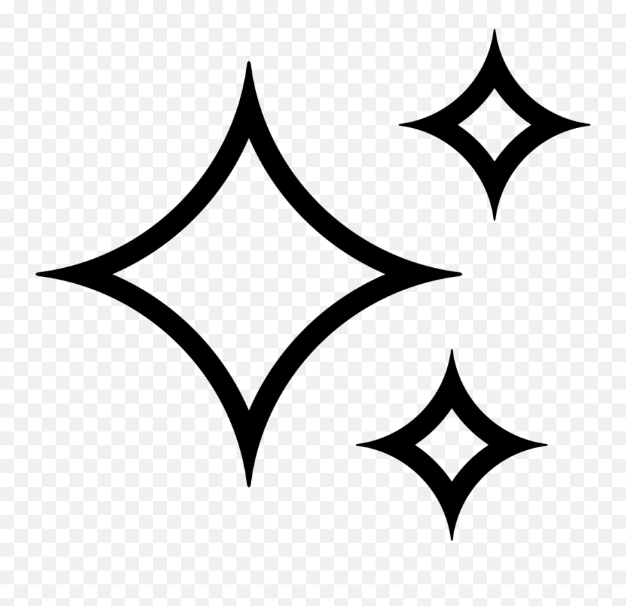Rounded Star Png Sparkle Icon Transparent Cartoon Jingfm Star Svg Free Emoji,Sparkle Star