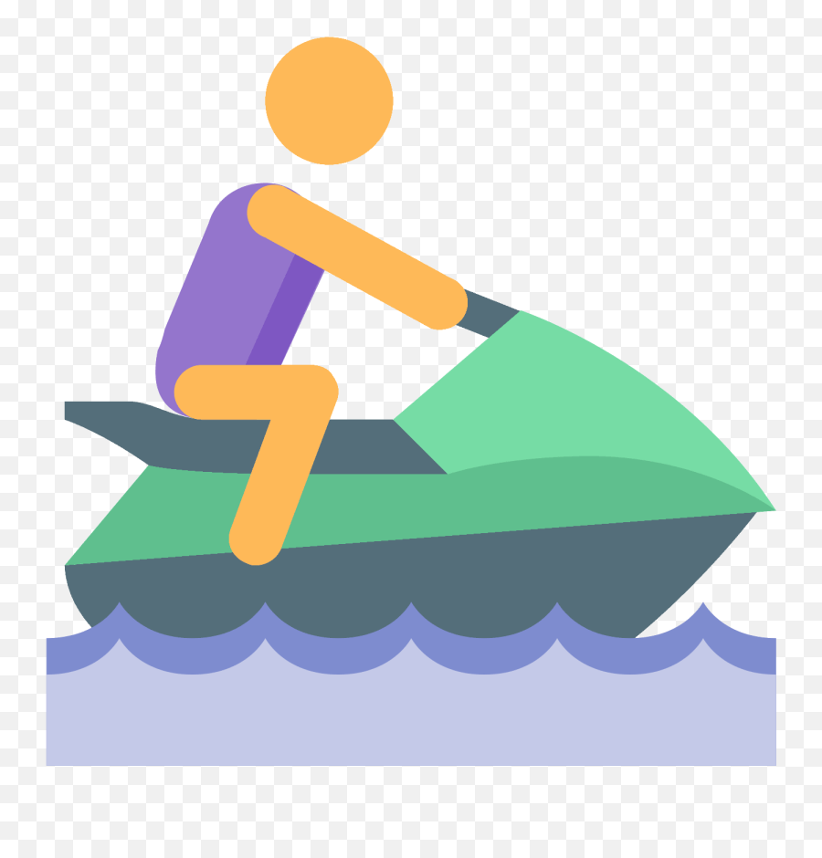 Jet Ski Icon Jet Ski Icon Emoji,Jet Ski Emoji free transparent