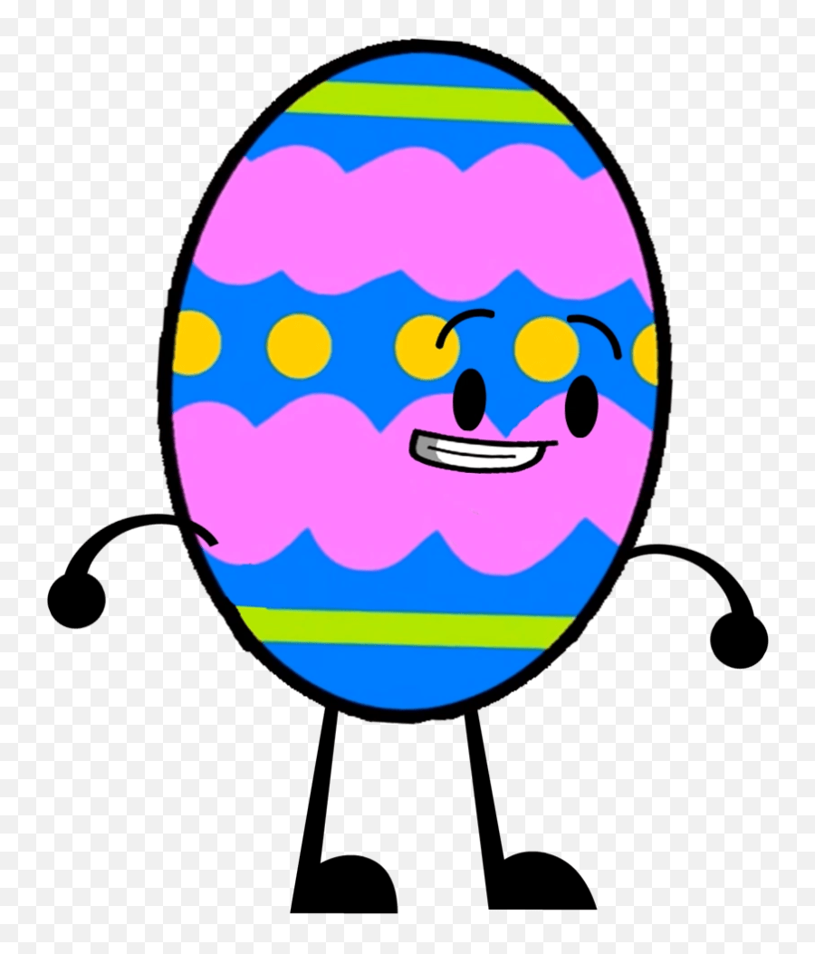 Easter Egg Battle For Dream Island Easter Egg Emoji,Happy Easter