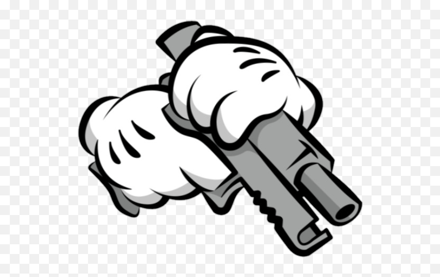 Gangster Mickey Guns Gun Stickers Emoji,Gangster Emoji free transparent emoji