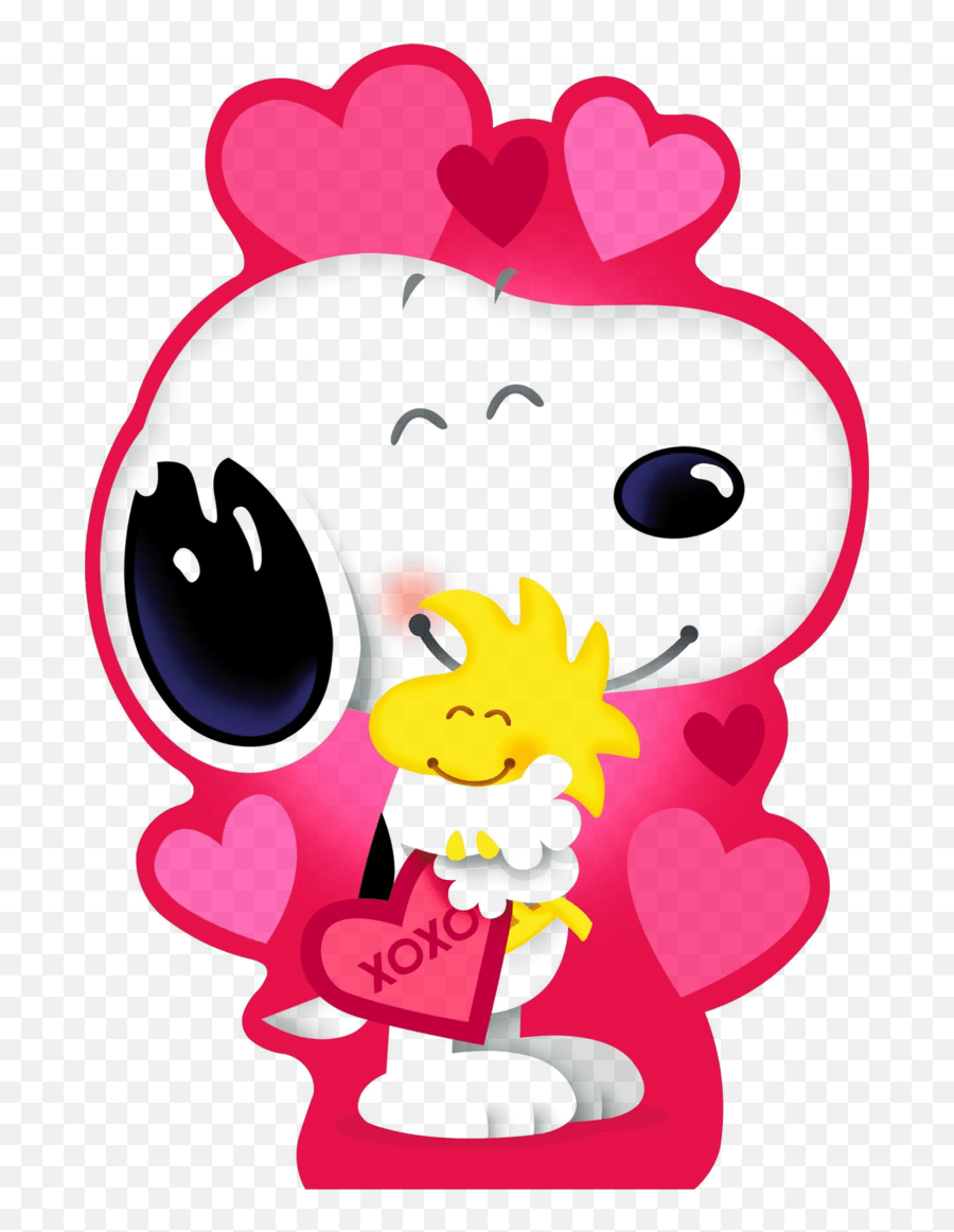 Valentine Card Clipart Animated Snoopy Valentines Day Emoji,Emoji