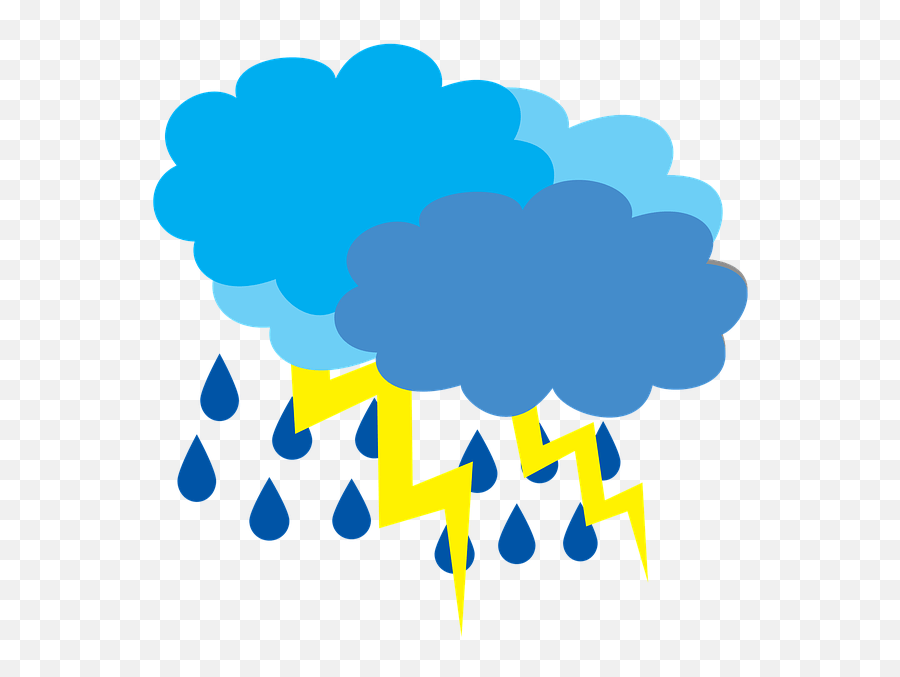 Cloud Cover With The Storm Cloudy Weather Cartoon Emoji,Old Samsung
