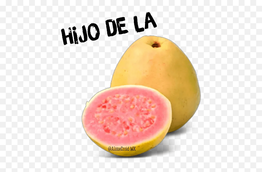 Frutas Y Verduras Stickers For Whatsapp Common Guava Emoji,Papaya