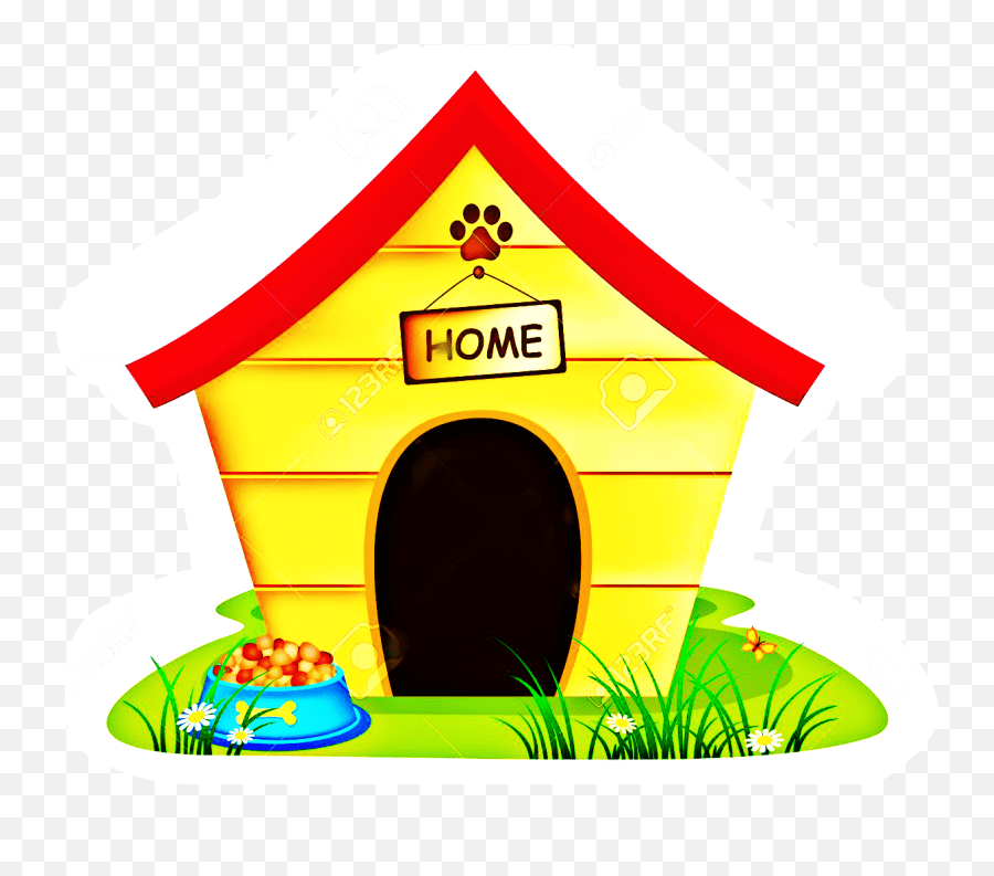 Doghouse Sticker Challenge Doghouse Emoji,Doghouse Emoji free