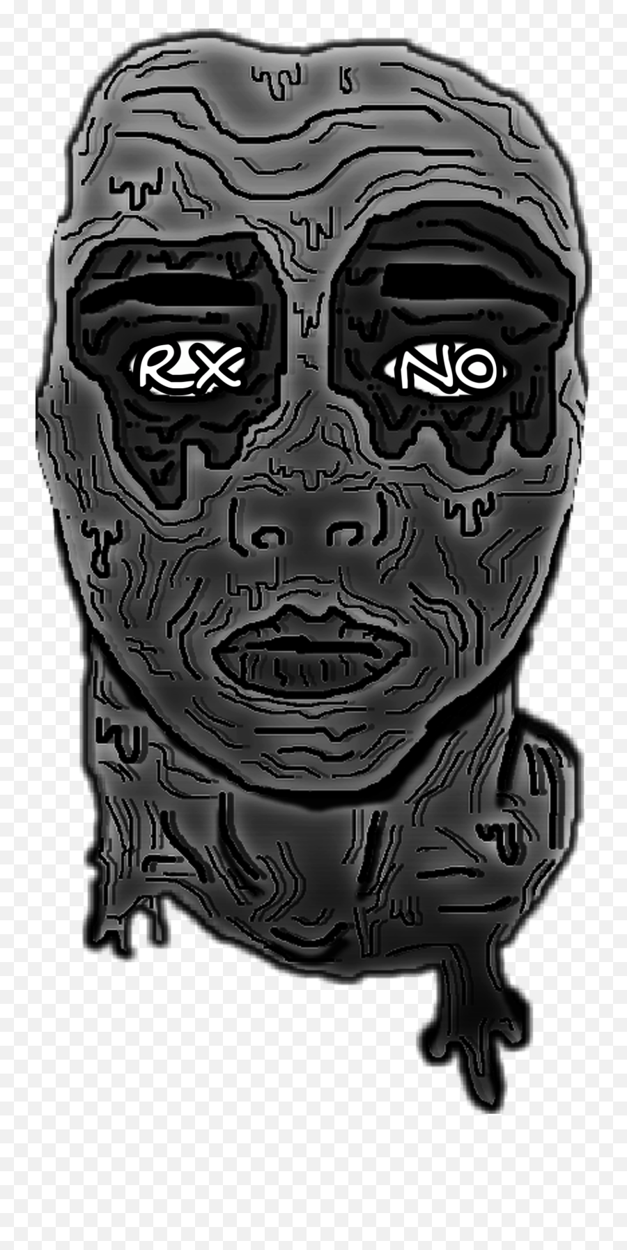 Yeah Boi Emoji,Tiki Head Emoji free transparent emoji