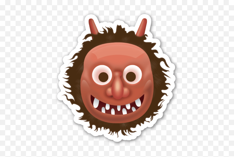 Japanese Ogre Japanese Ogre Emoji,Gear Emoji free transparent emoji