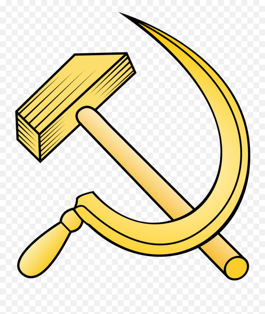 Hammer And Sickle Clipart Golden Hammer And Sickle Emoji,Hammer And