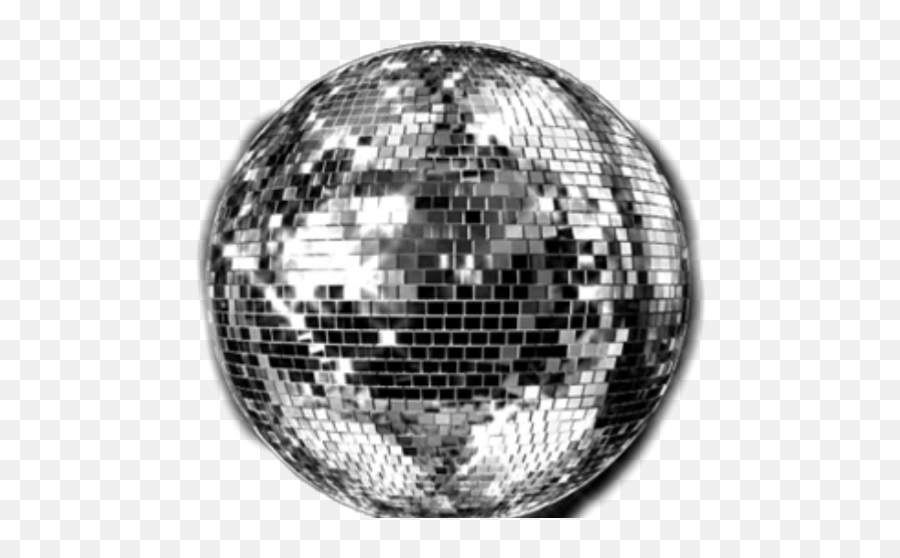 Disco Discoball 1980 Sphere Emoji,Disco Emoji free transparent
