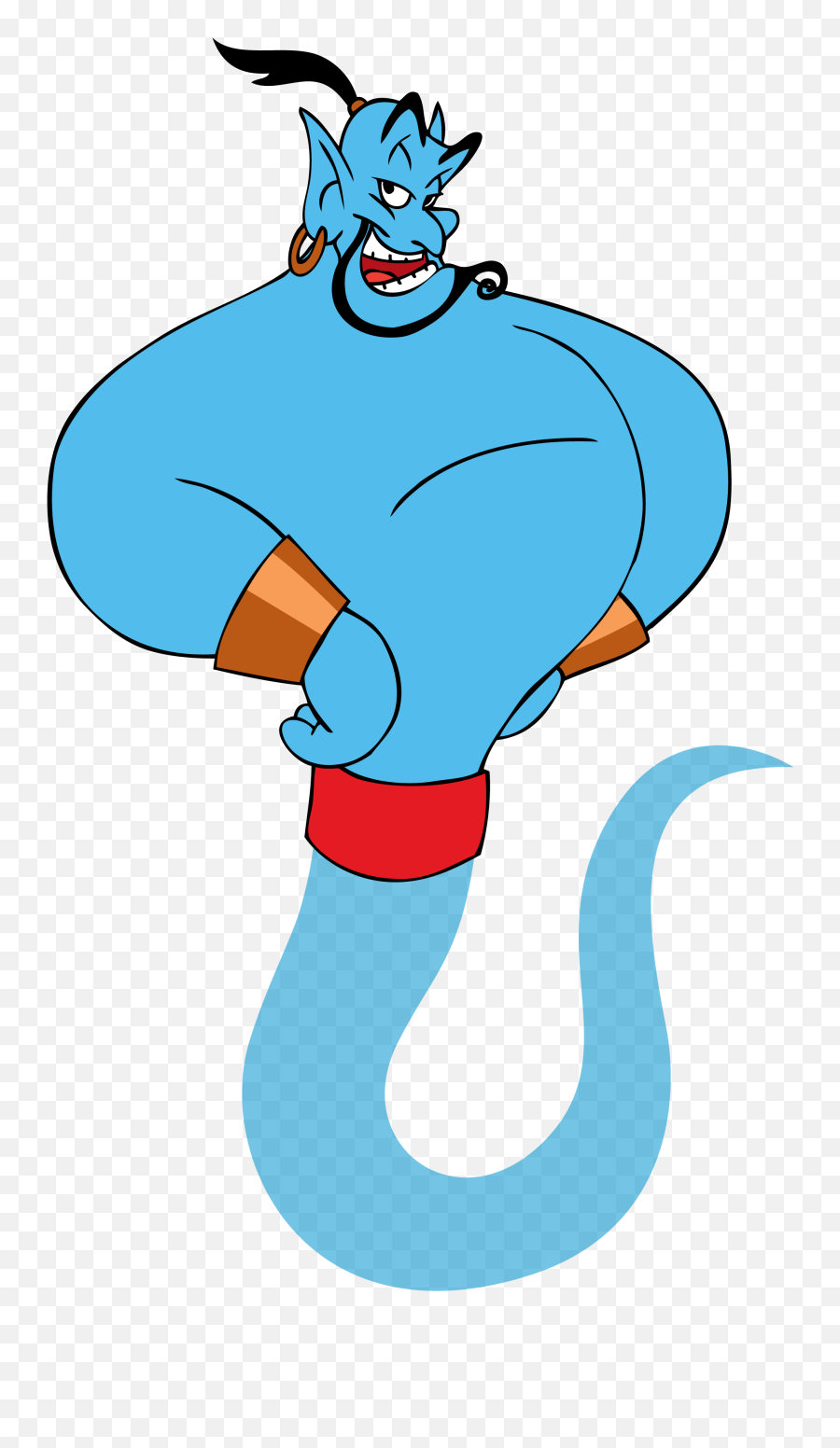 Genie Disney Clipart Aladdin Genie Clipart Emoji,Genie Emoji free