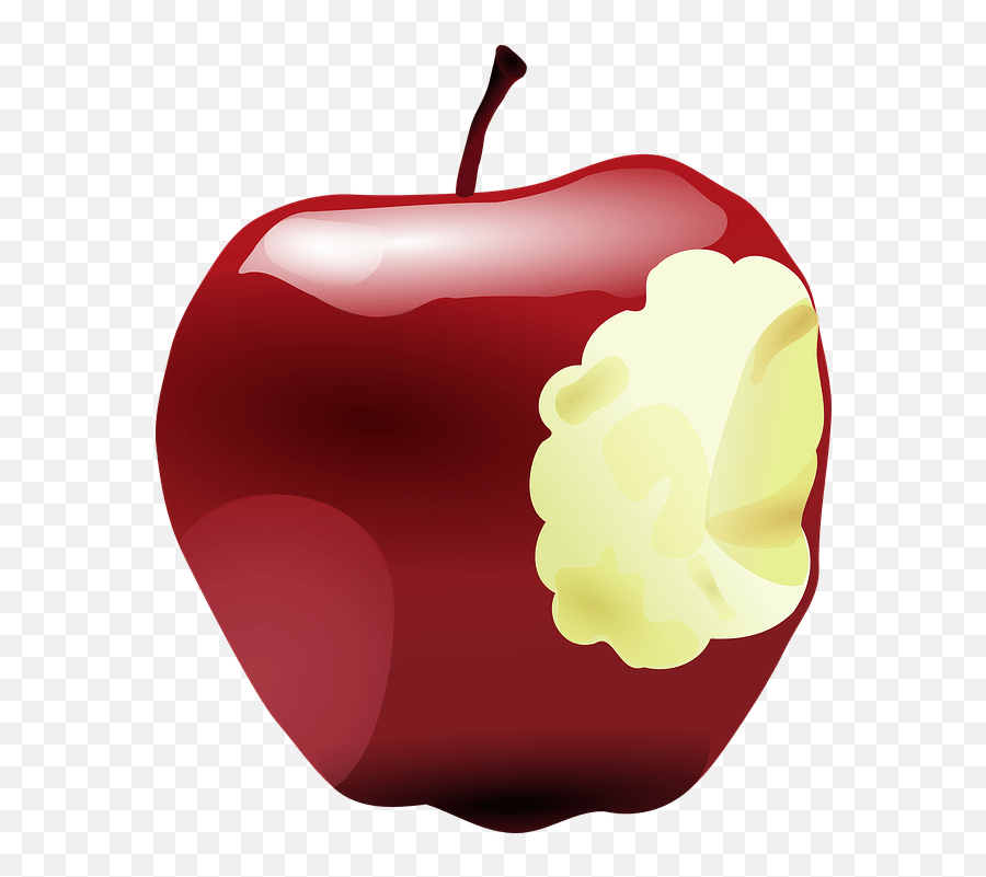 Free Red Apple Apple Vectors Apple Bite Clipart Emoji,Nail Biting