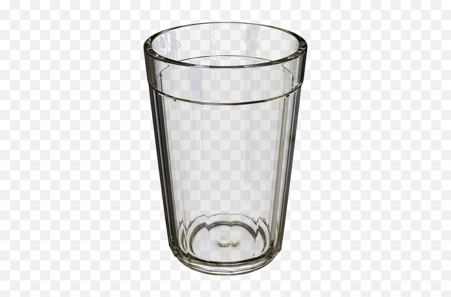 Faceted Glass Transparent Emoji,Tumbler Glass Emoji free transparent