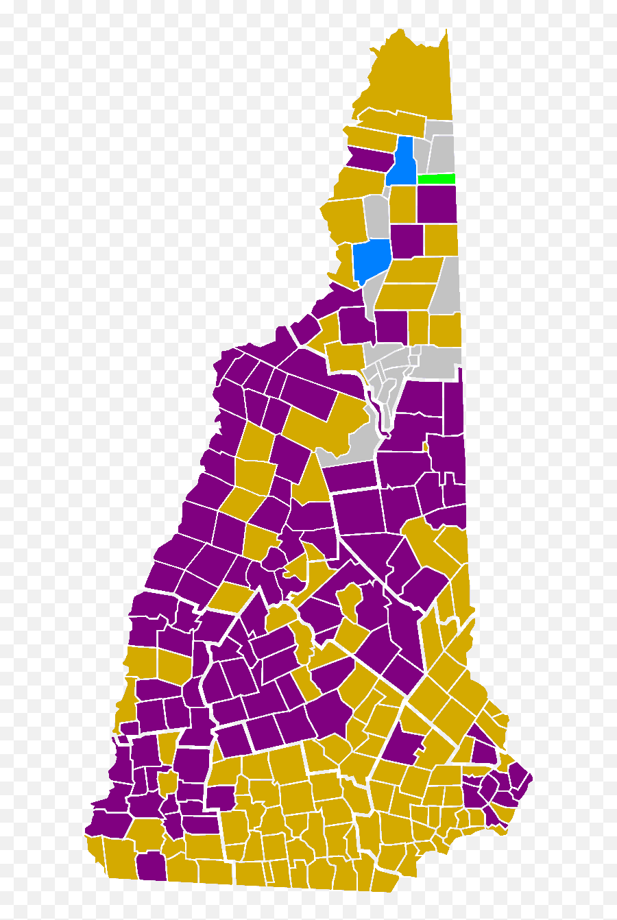 New Hampshire Democratic 2012 New Hampshire Primary Results Emoji