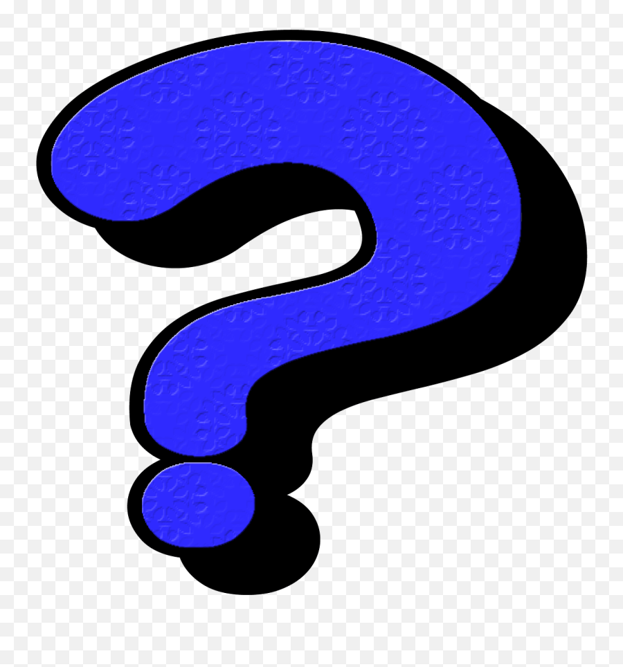 Question Mark Punctuation Symbol Confusion Soru Iareti Png Gif Emoji