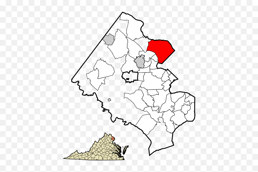 Fairfax County Virginia Incorporated Mclean In Fairfax County Emoji