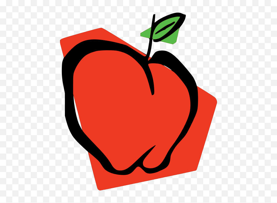 Red Apple Clip Art Emoji,Question Mark In A Box Emoji free