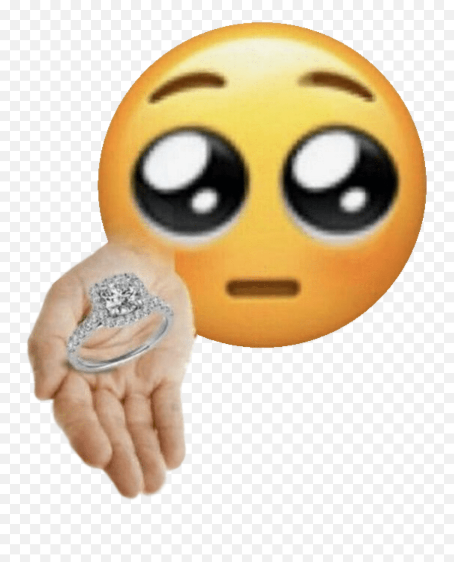 Emoji Meme Cursedemojis Sticker Marry Me Emoji Meme,Marriage Emoji