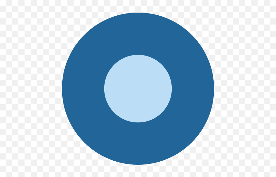 Radio Button Emoji Meaning With Pictures Twitter Circle Icon Png