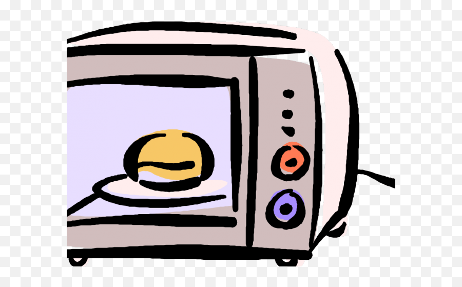 Oven Clipart Baked Transparent Background Microwave Clipart Emoji