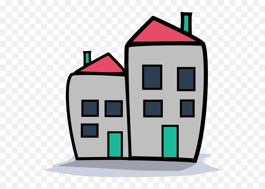 Block Of Flats Clipart Block Of Flats Clipart Emoji,Apartment Emoji