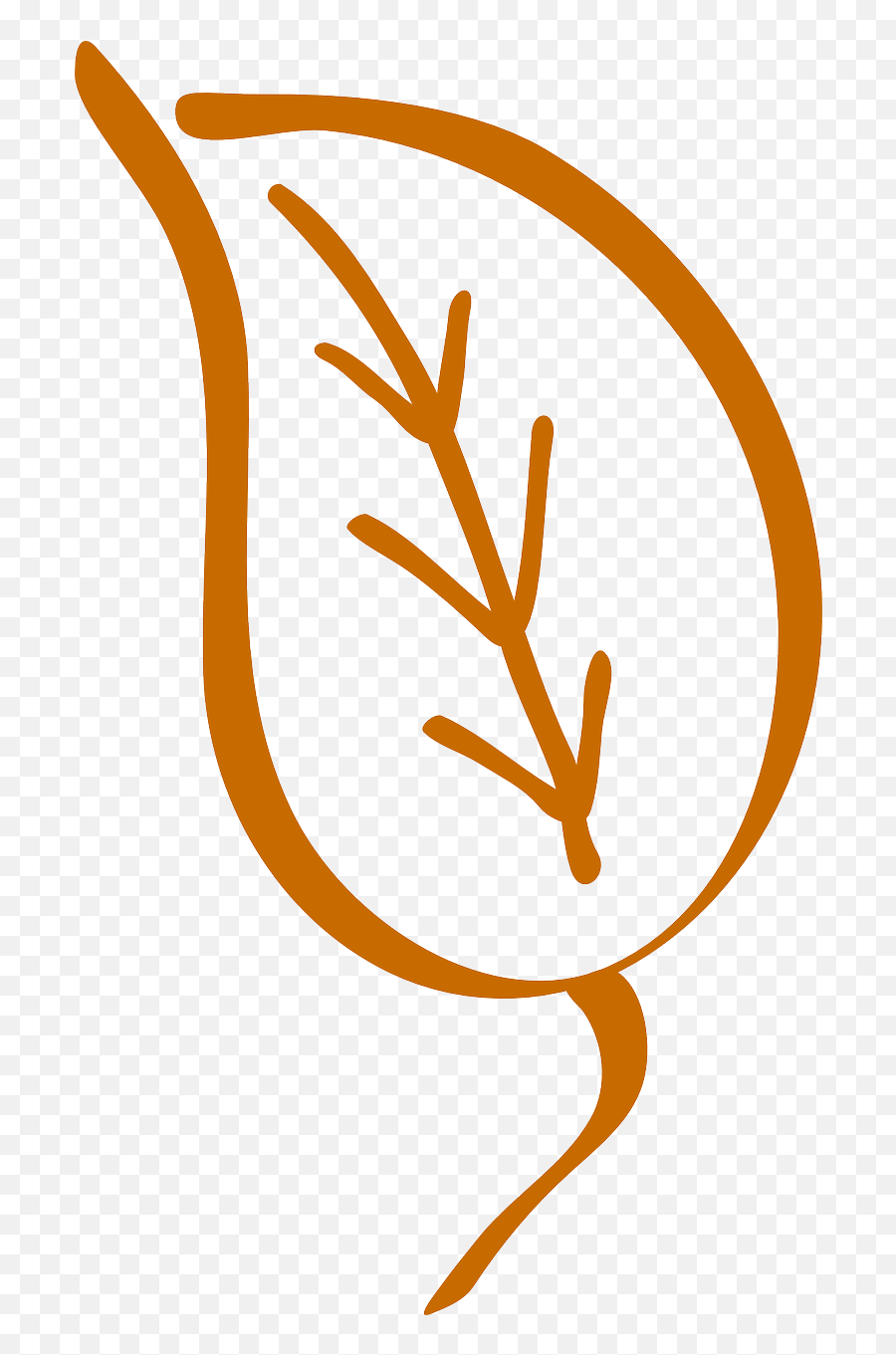 Fall Leaf Autumn Foliage Greenery Folha Contorno Png Emoji,Falling