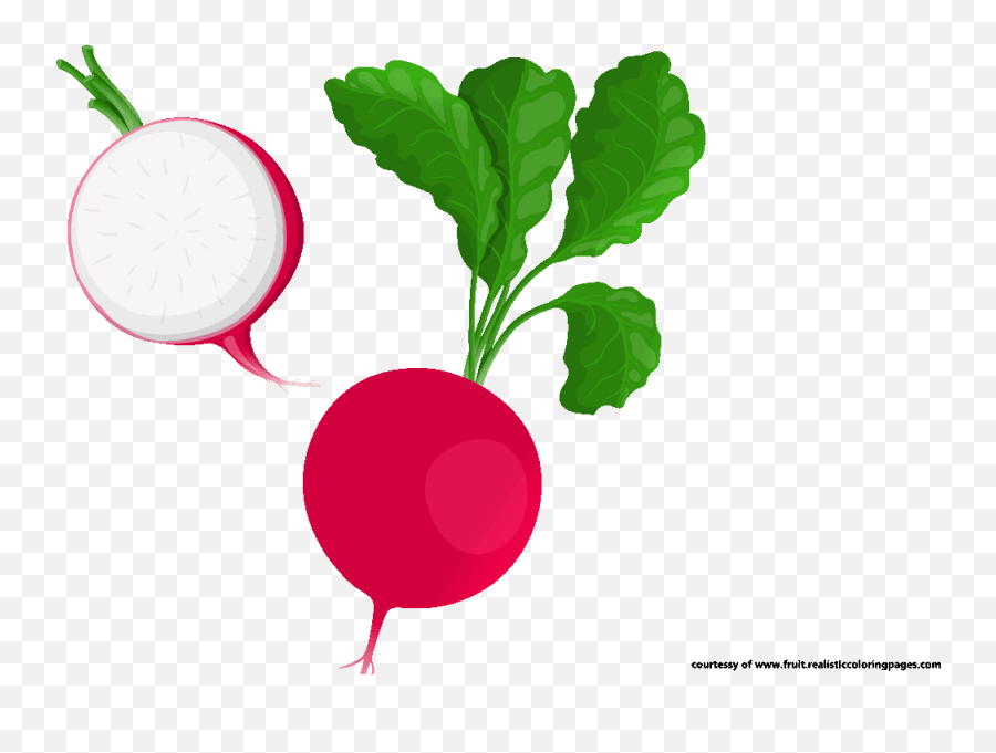 Transparent Radish Clipart Vegetable Emoji,Radish Emoji free
