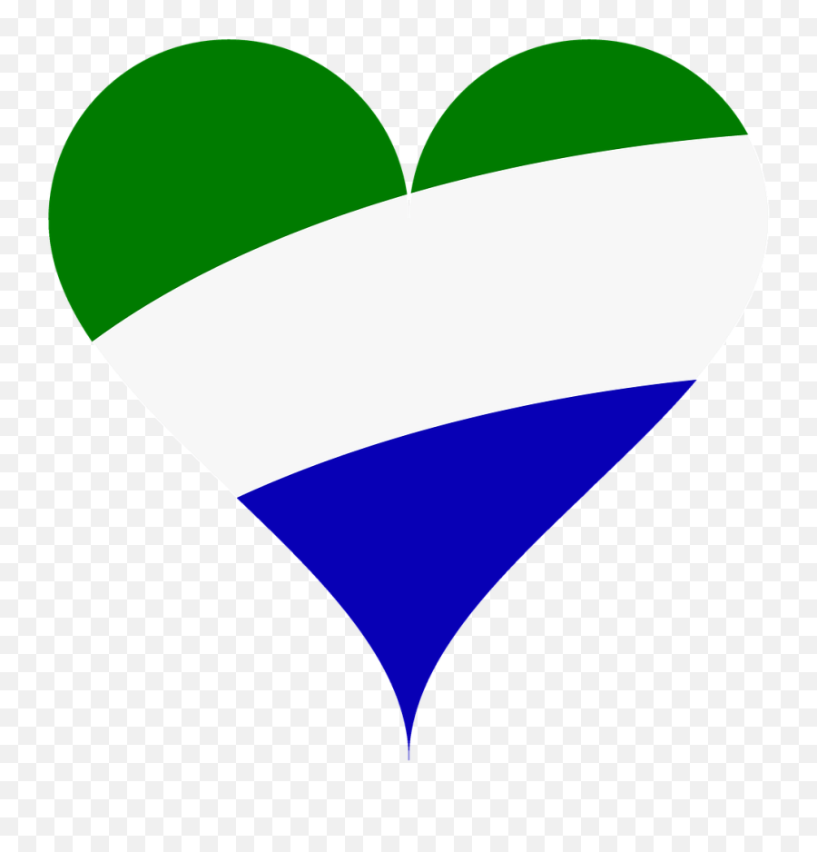 Heart Love Flag Sierra Leone Free Holland Flag Heart Emoji,Sierra