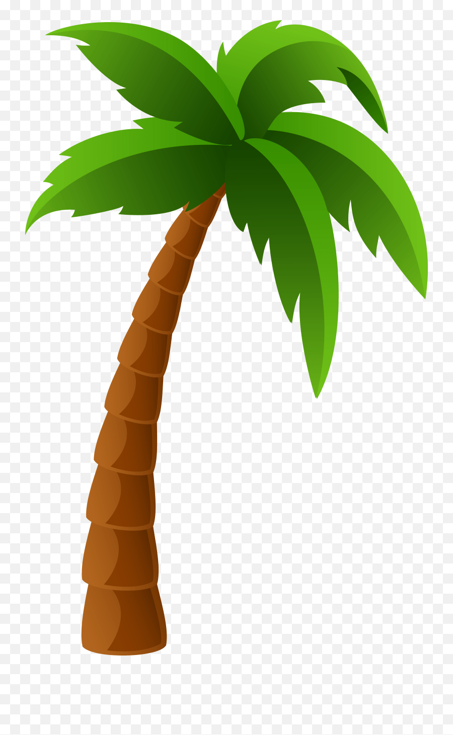 Emoji Clipart Palm Tree Emoji Palm Tree Transparent Free