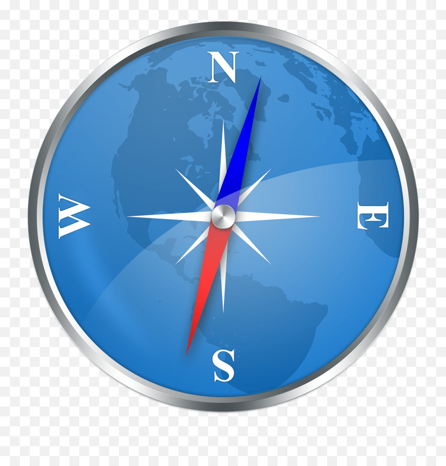 Compass Navigation Pointer Tourism Brujula Png Emoji,Square And Compass Emoji free