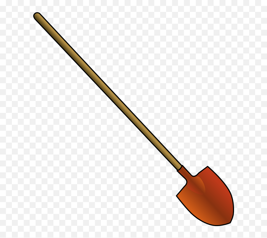 Shovel Tool Gardening Shovel Transparent Clipart Emoji,Garden Hoe
