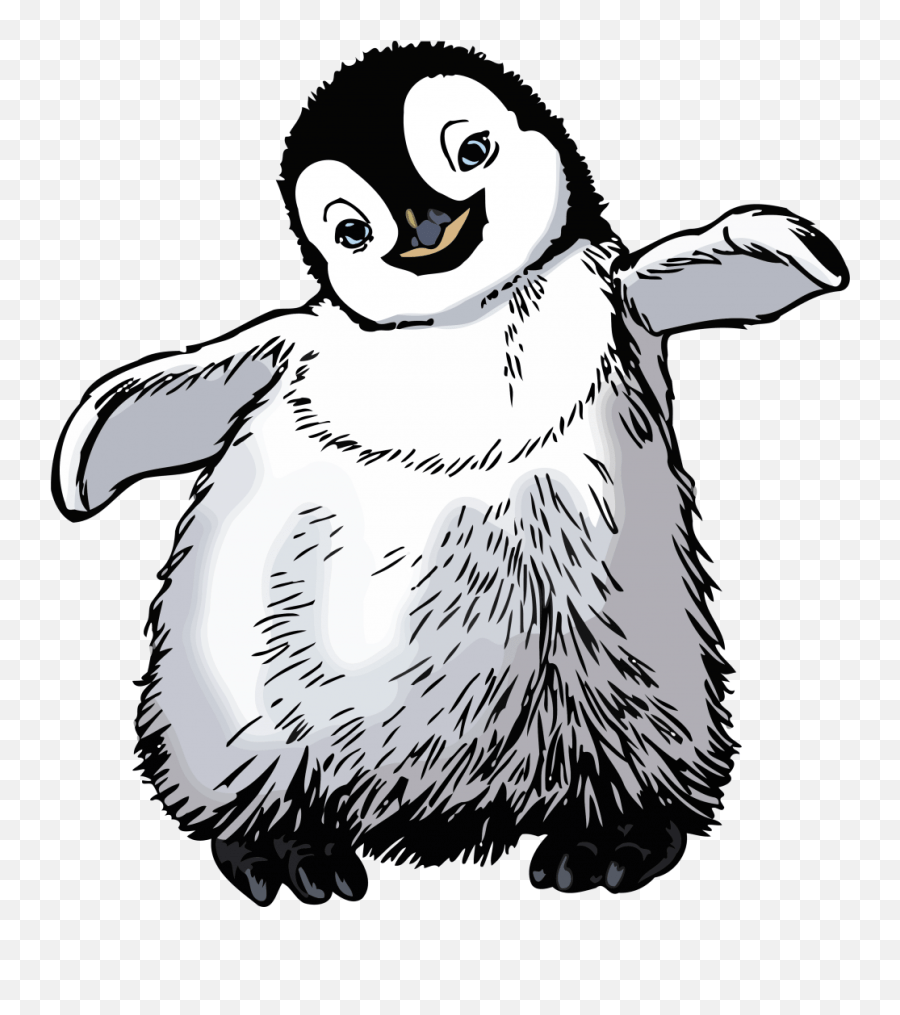 Penguin Clipart Happy Feet Happy Feet Clipart Emoji,Happy Feet Emoji