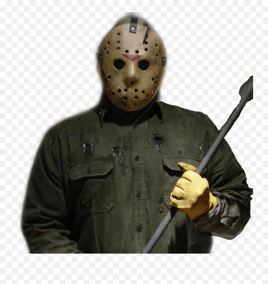 Jason Sticker By Jason Voorhees Png Emoji,Hockey Mask Emoji free