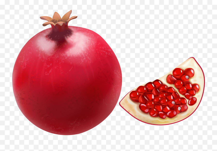 Pomegranate Clipart Clip Art Of Pomegranate Emoji,Pomegranate Emoji