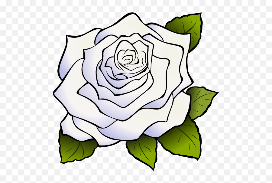 Roses Free Rose Clipart Animations And White Rose Cartoon Png Emoji