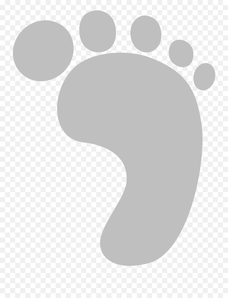 Baby Feet Png Outline Baby Feet Png Grey Baby Foot Prints Emoji,Baby Feet Emoji free