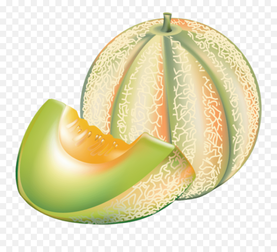 Mq Melon Honeydew Sliced Fruit Clip Art Picture Of Melon Emoji