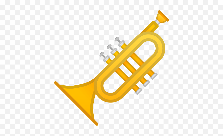 Trumpet Emoji Meaning With Pictures Trumpet Icon,Metal Emoji free