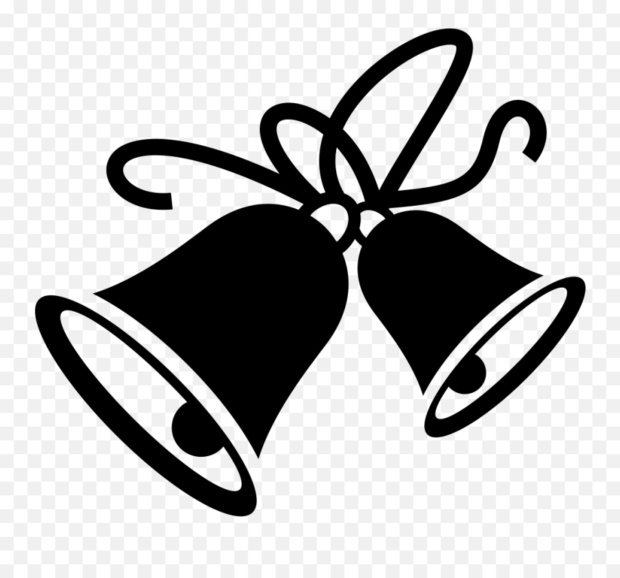 Wedding Bells Png Bells Svg Png Icon Christmas Bell Vector Png Emoji